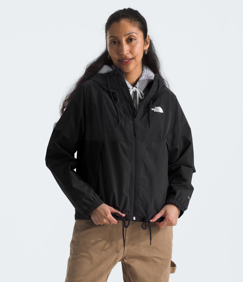 Chompa Antora Rain Hoodie Negra Mujer The North Face