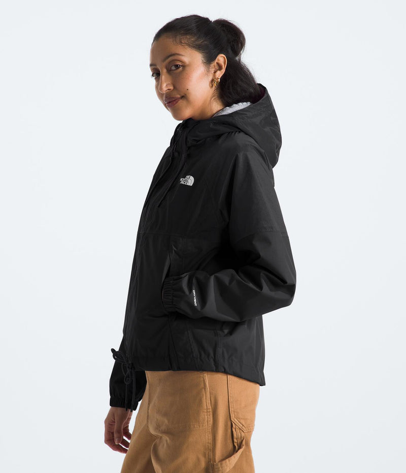 Chompa Antora Rain Hoodie Negra Mujer The North Face