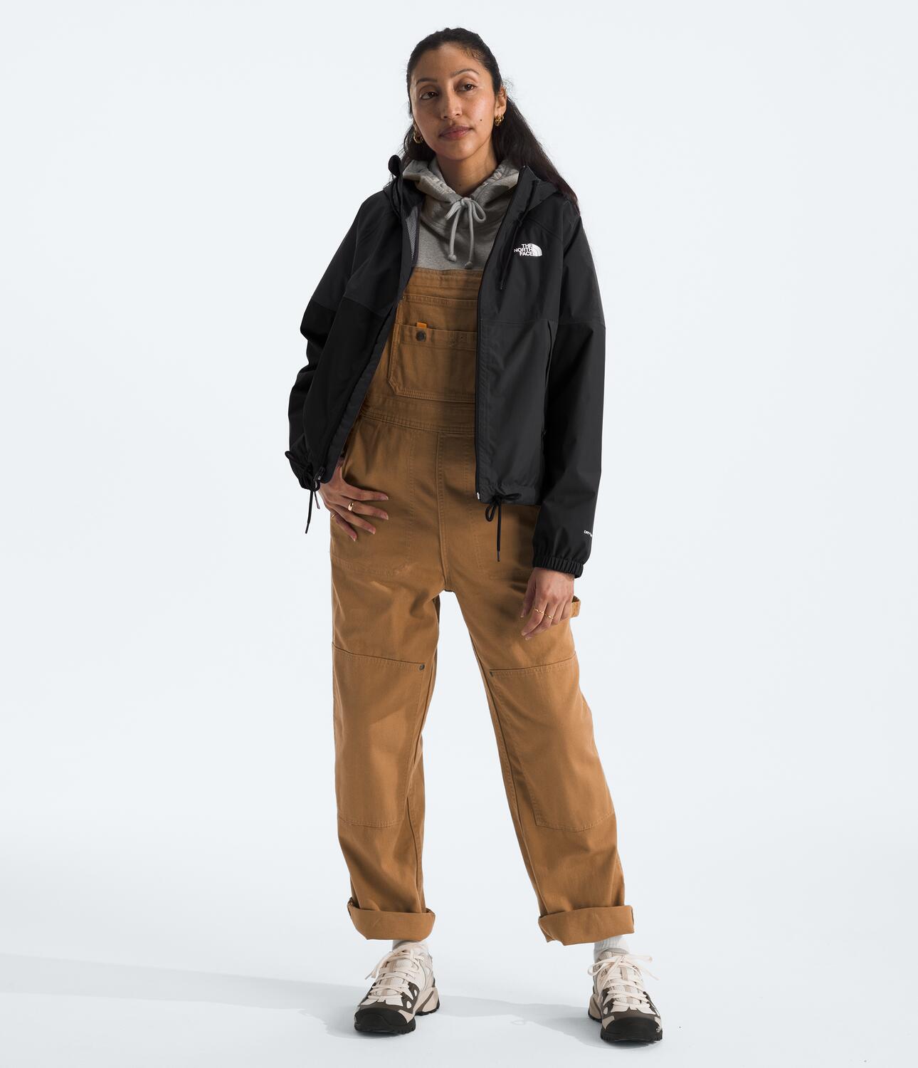 Chompa Antora Rain Hoodie Negra Mujer The North Face