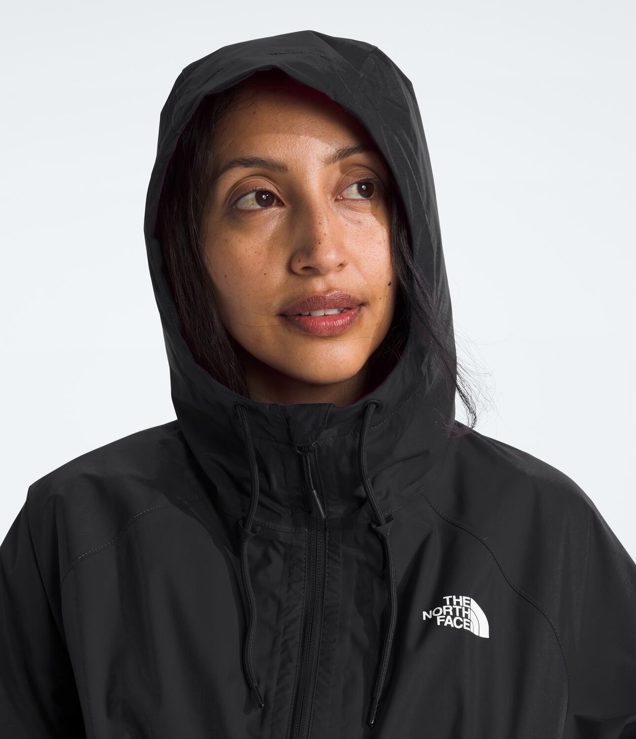 Chompa Antora Rain Hoodie Negra Mujer The North Face