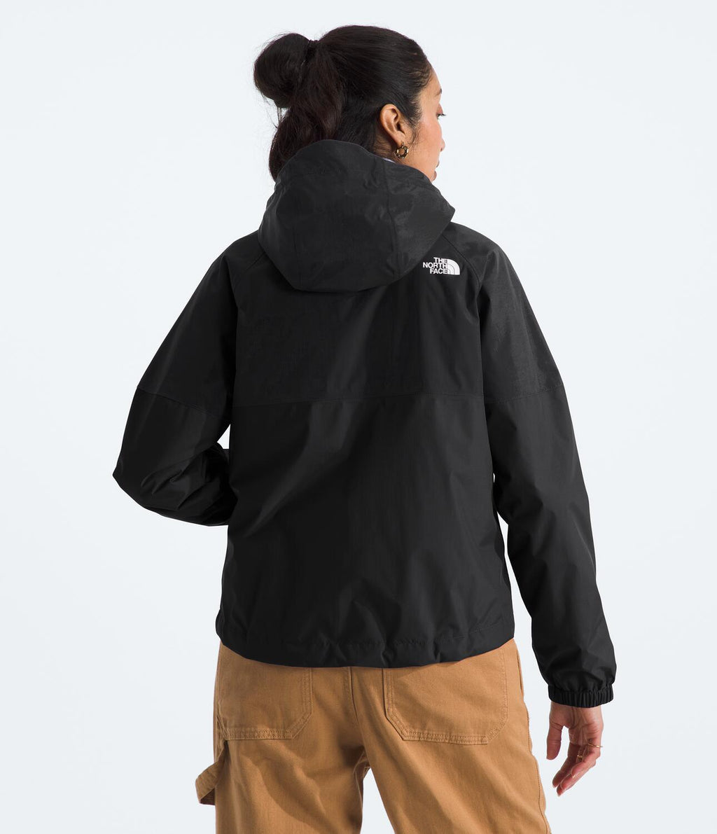 Chompa Antora Rain Hoodie Negra Mujer The North Face
