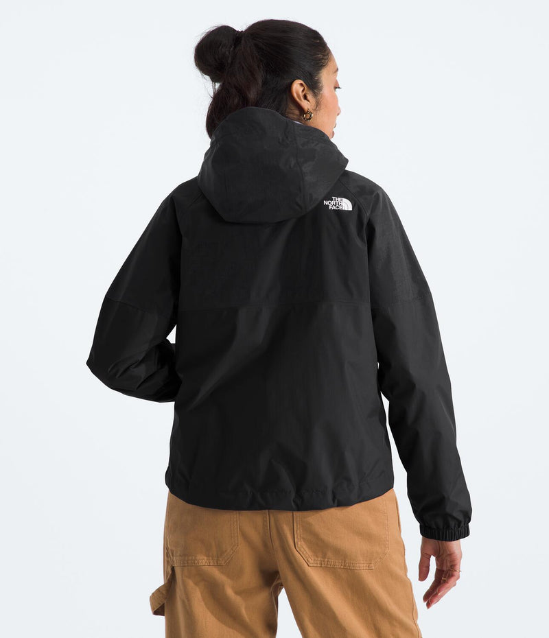Chompa Antora Rain Hoodie Negra Mujer The North Face