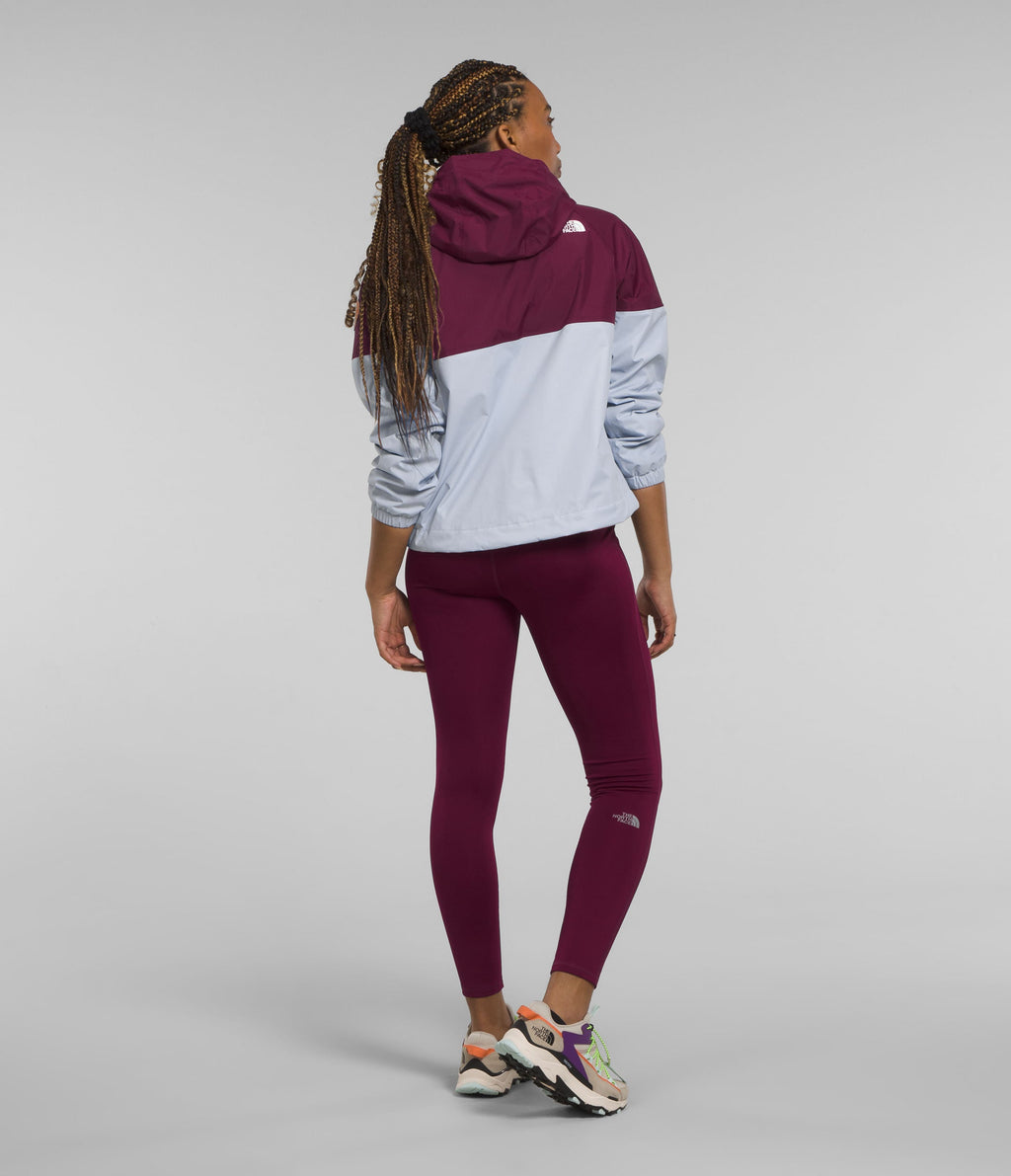Chompa Antora Rain Hoodie Morada Mujer The North Face - imagen 2