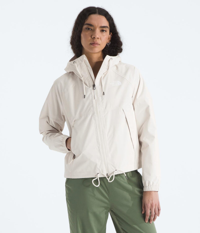 Chompa Antora Rain Hoodie Blanco Mujer The North Face