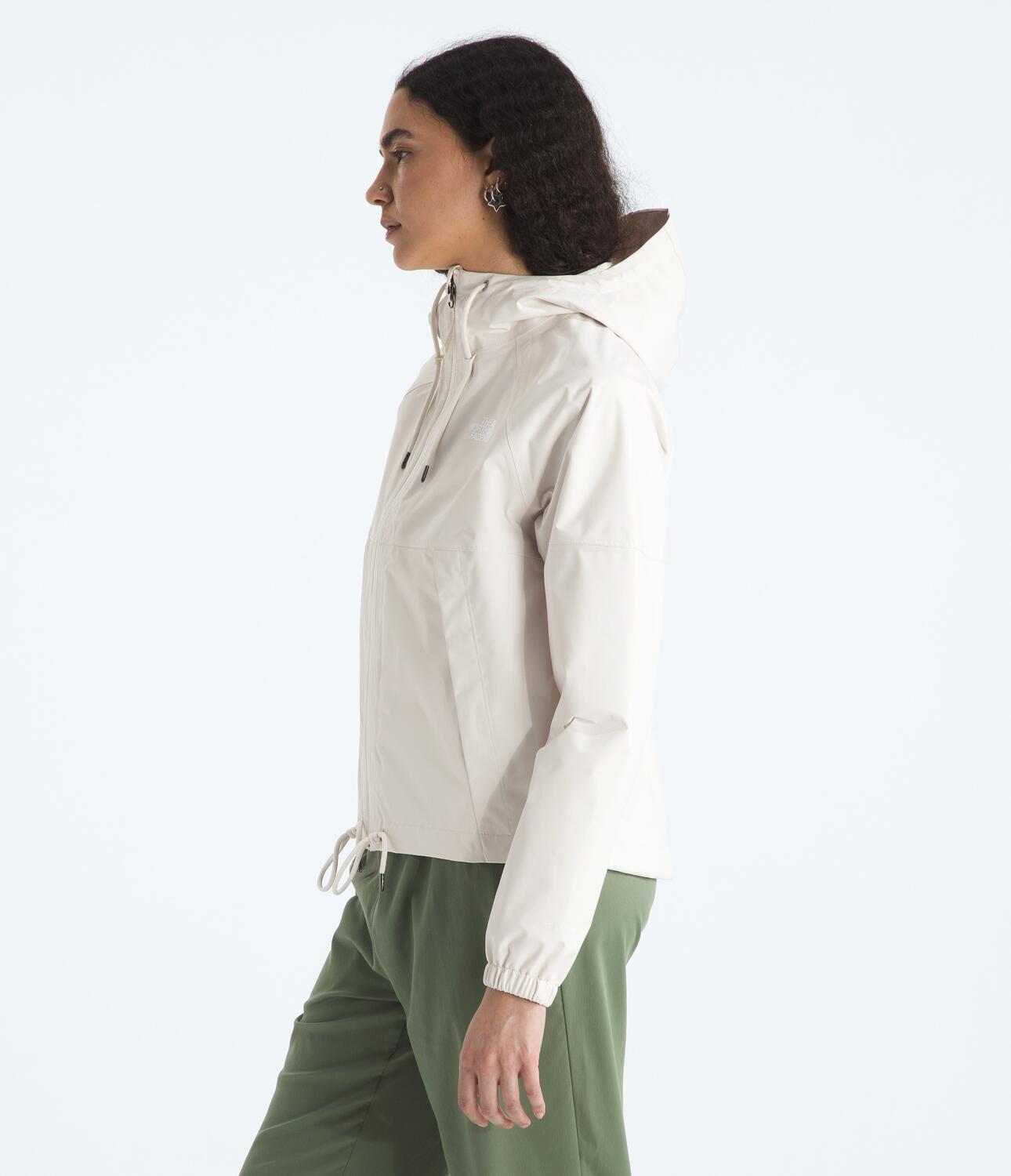 Chompa Antora Rain Hoodie Blanco Mujer The North Face