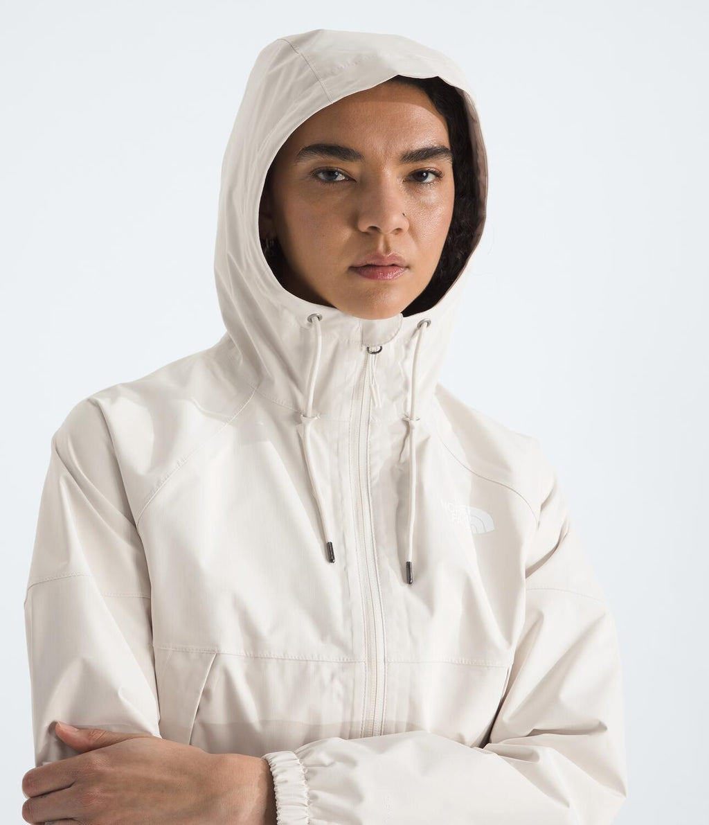 Chompa Antora Rain Hoodie Blanco Mujer The North Face