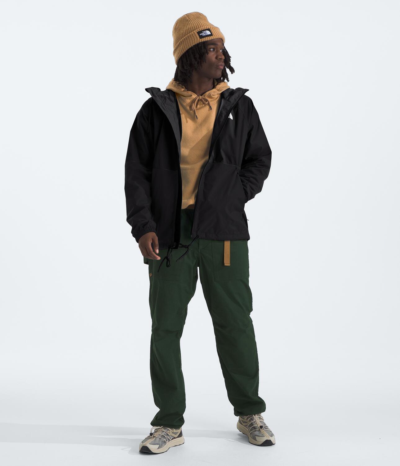 Chompa Antora Rain Hoodie Negro Hombre The North Face