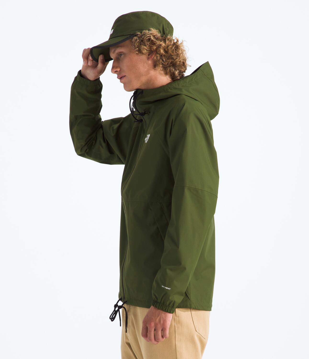 Chompa Antora Rain Hoodie Verde Hombre The North Face