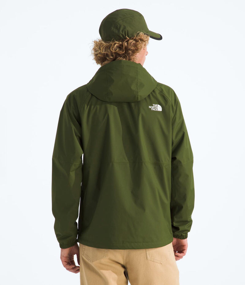 Chompa Antora Rain Hoodie Verde Hombre The North Face