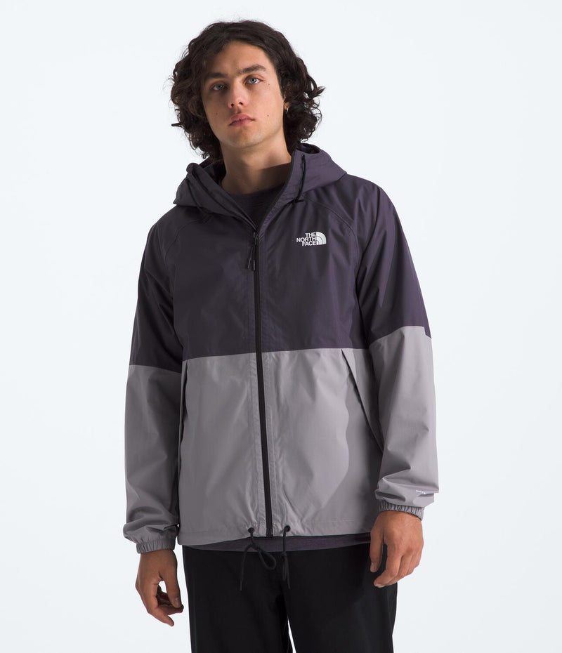 Chompa Antora Rain Hoodie Morado Hombre The North Face