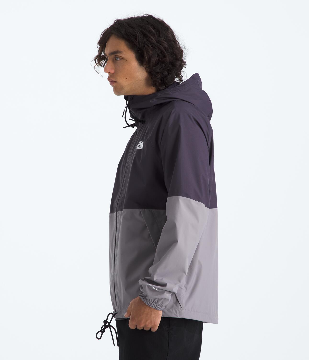 Chompa Antora Rain Hoodie Morado Hombre The North Face