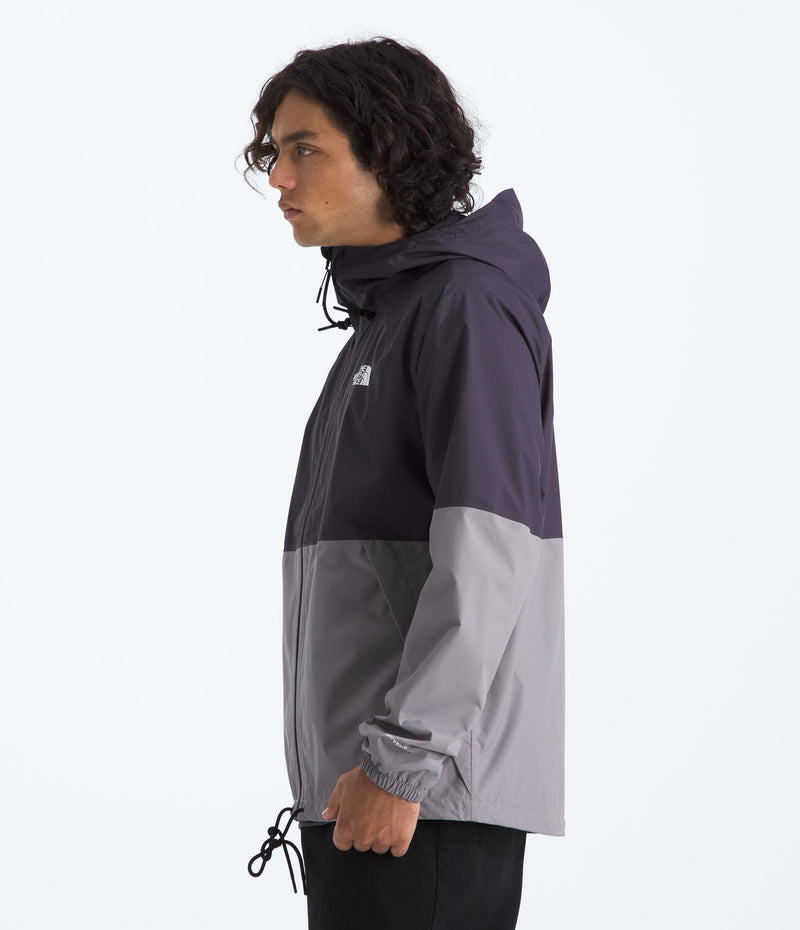 Chompa Antora Rain Hoodie Morado Hombre The North Face