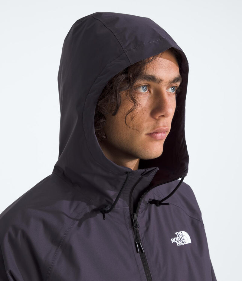 Chompa Antora Rain Hoodie Morado Hombre The North Face
