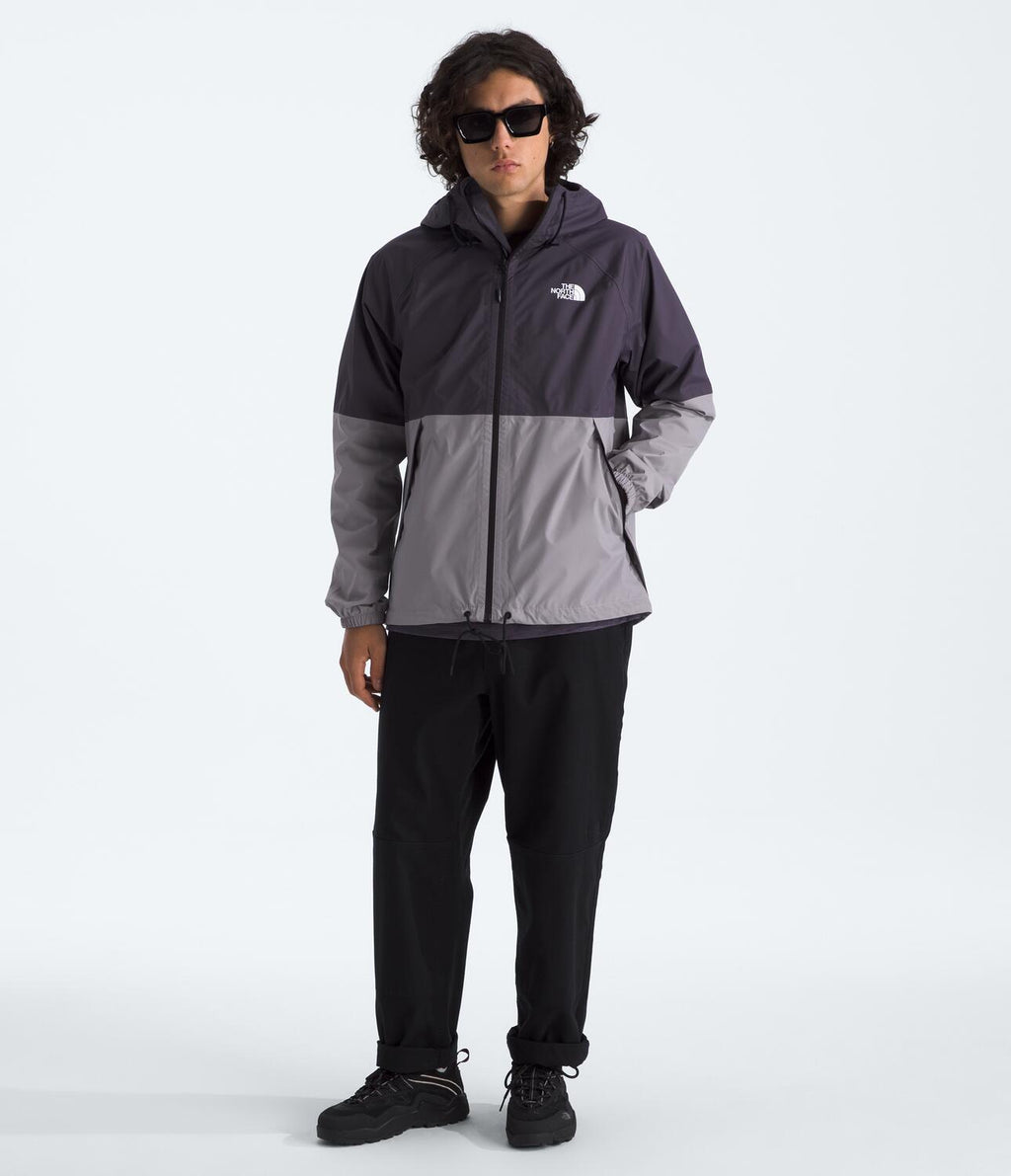 Chompa Antora Rain Hoodie Morado Hombre The North Face