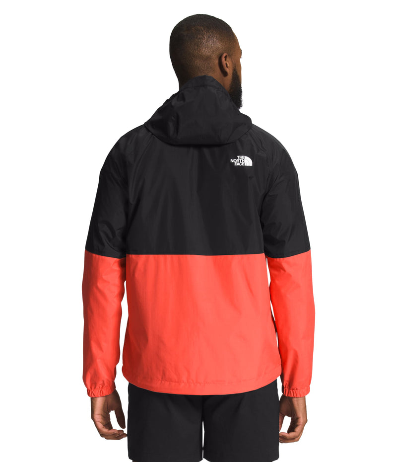 Chompa Antora Rain Hoodie Negra/Naranja Hombre The North Face - imagen 2