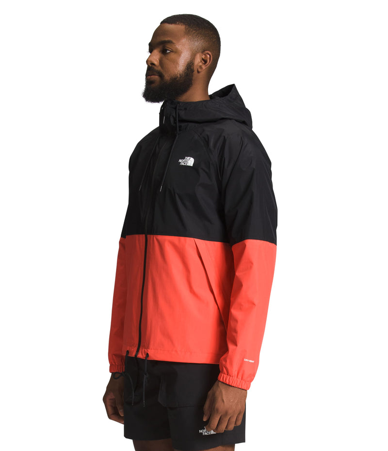 Chompa Antora Rain Hoodie Negra/Naranja Hombre The North Face - imagen 3