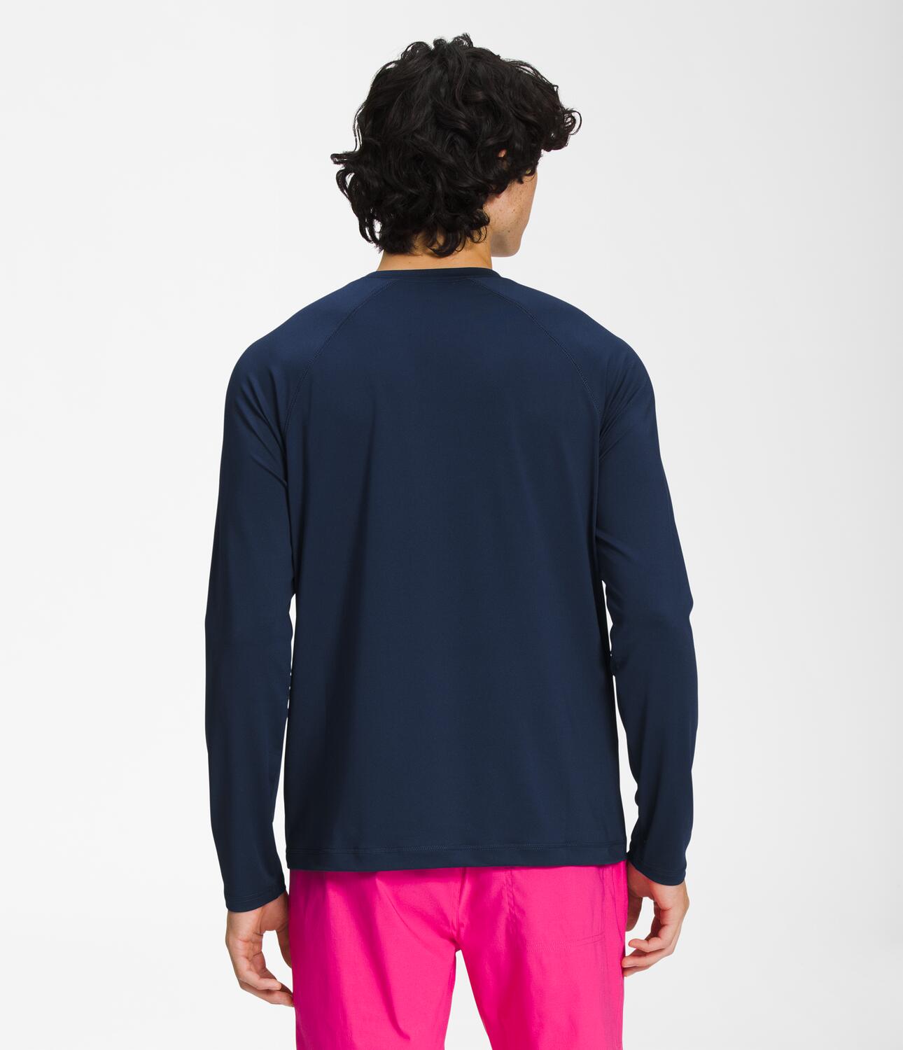 Camiseta Class V Water Top Azul Hombre The North Face - imagen 2