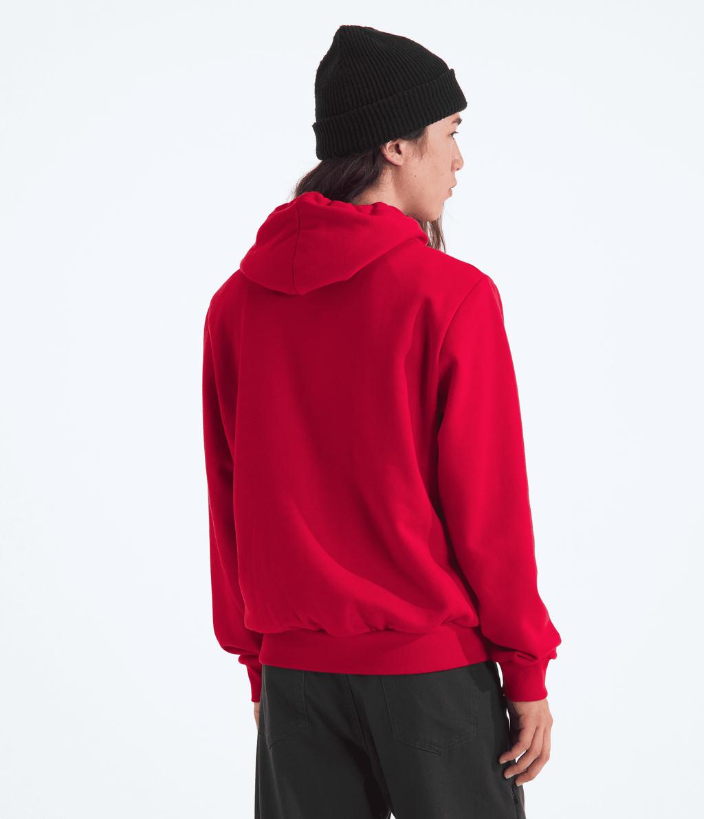 Buzo Half Dome Pullover Rojo Hombre The North Face - imagen 1