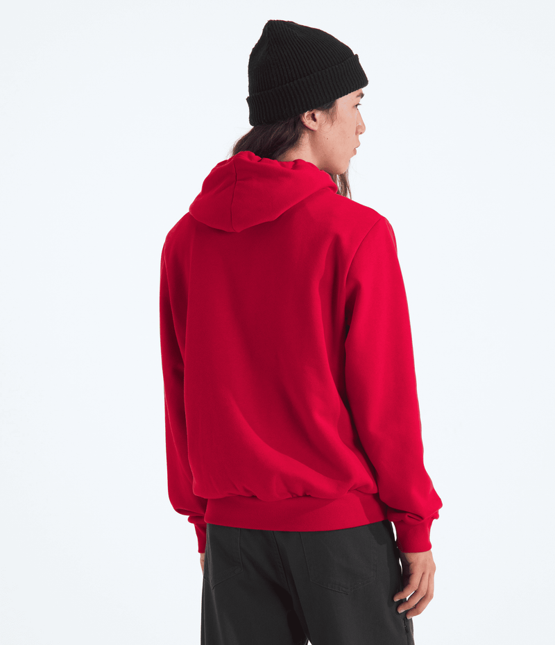 Buzo Half Dome Pullover Rojo Hombre The North Face - imagen 1