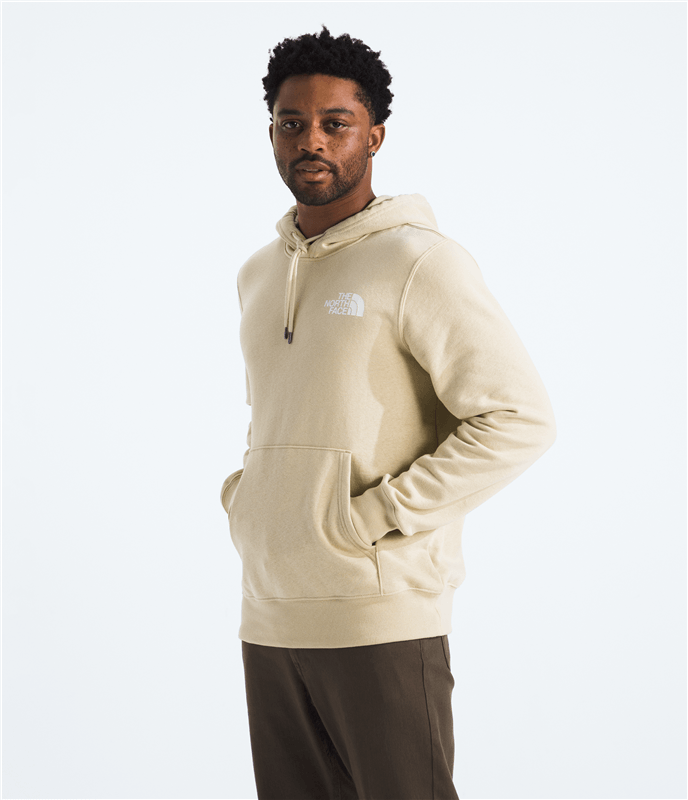 Buzo Throwback Hoodie Beige Hombre The North Face - imagen 1