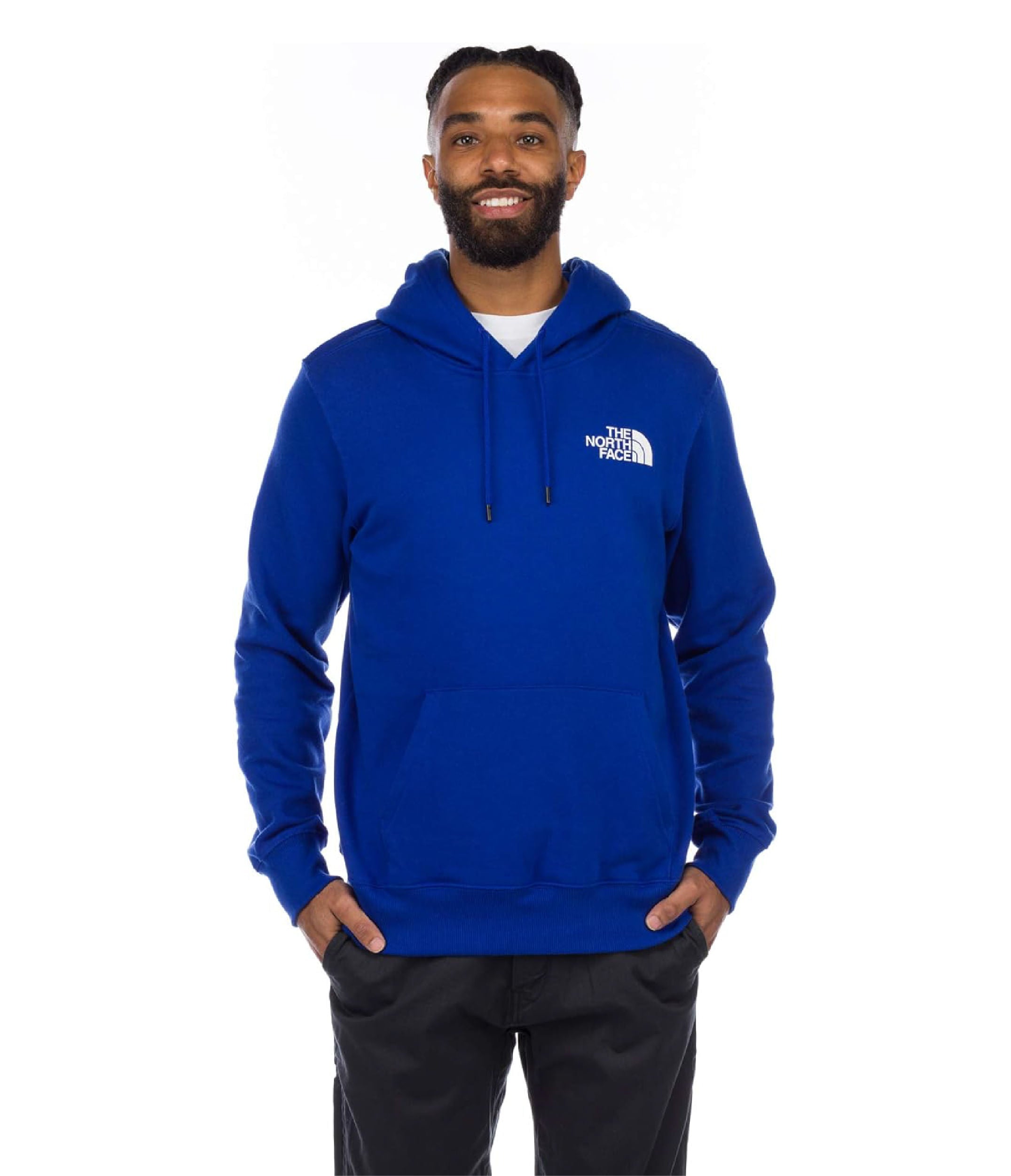 Buzo Throwback Hoodie Azul Hombre The North Face - imagen 1