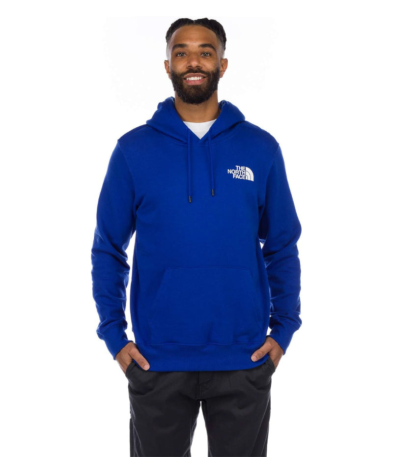 Buzo Throwback Hoodie Azul Hombre The North Face - imagen 1