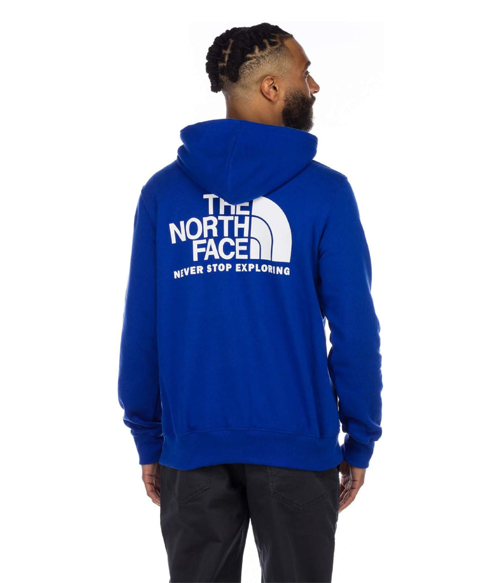Buzo Throwback Hoodie Azul Hombre The North Face - imagen 2