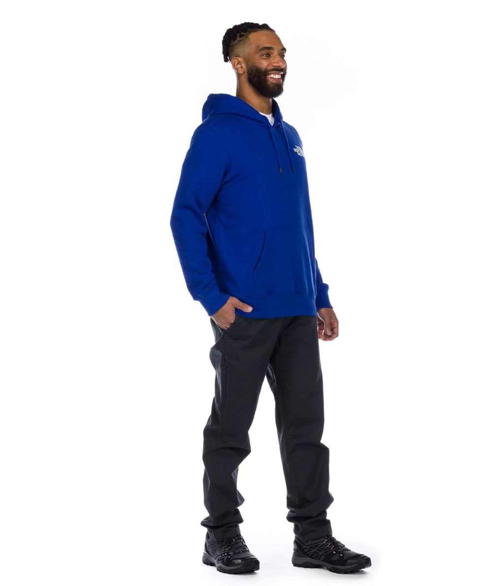 Buzo Throwback Hoodie Azul Hombre The North Face - imagen 3