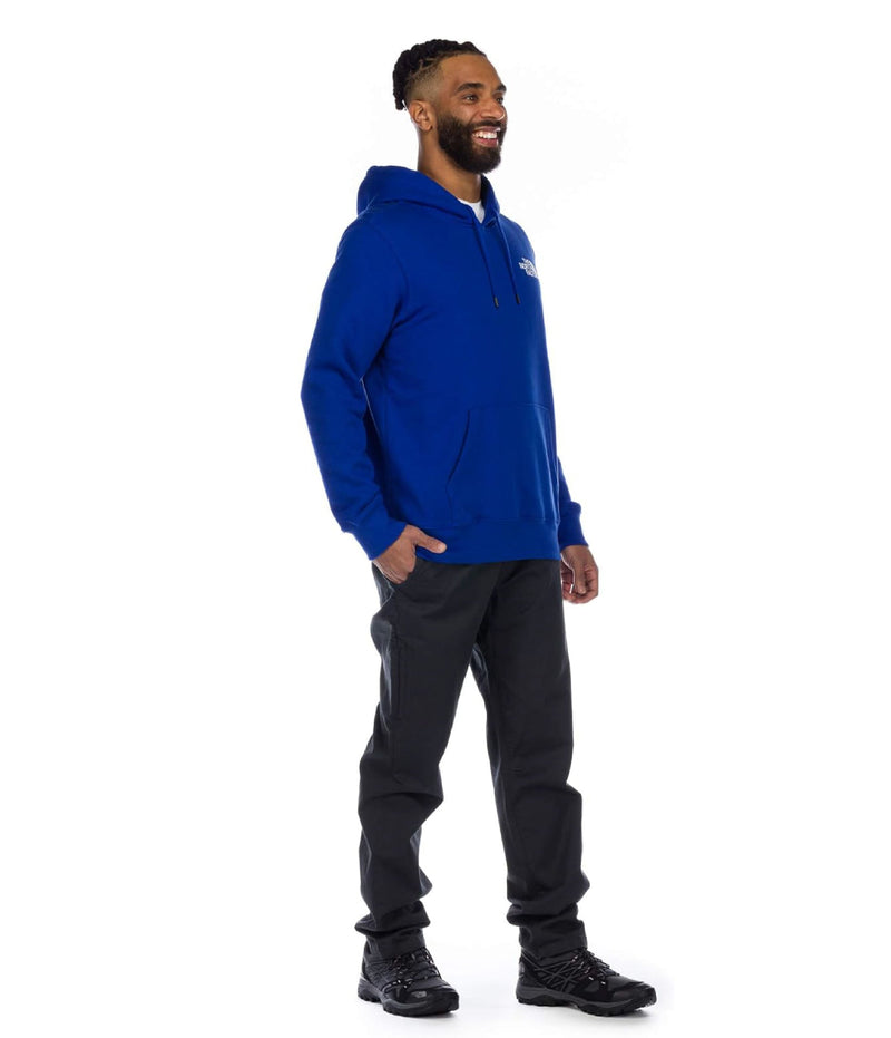 Buzo Throwback Hoodie Azul Hombre The North Face - imagen 3