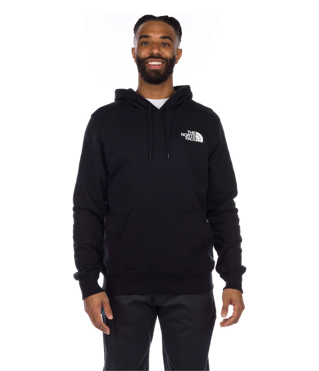 Buzo Throwback Hoodie Negro Hombre The North Face - imagen 1