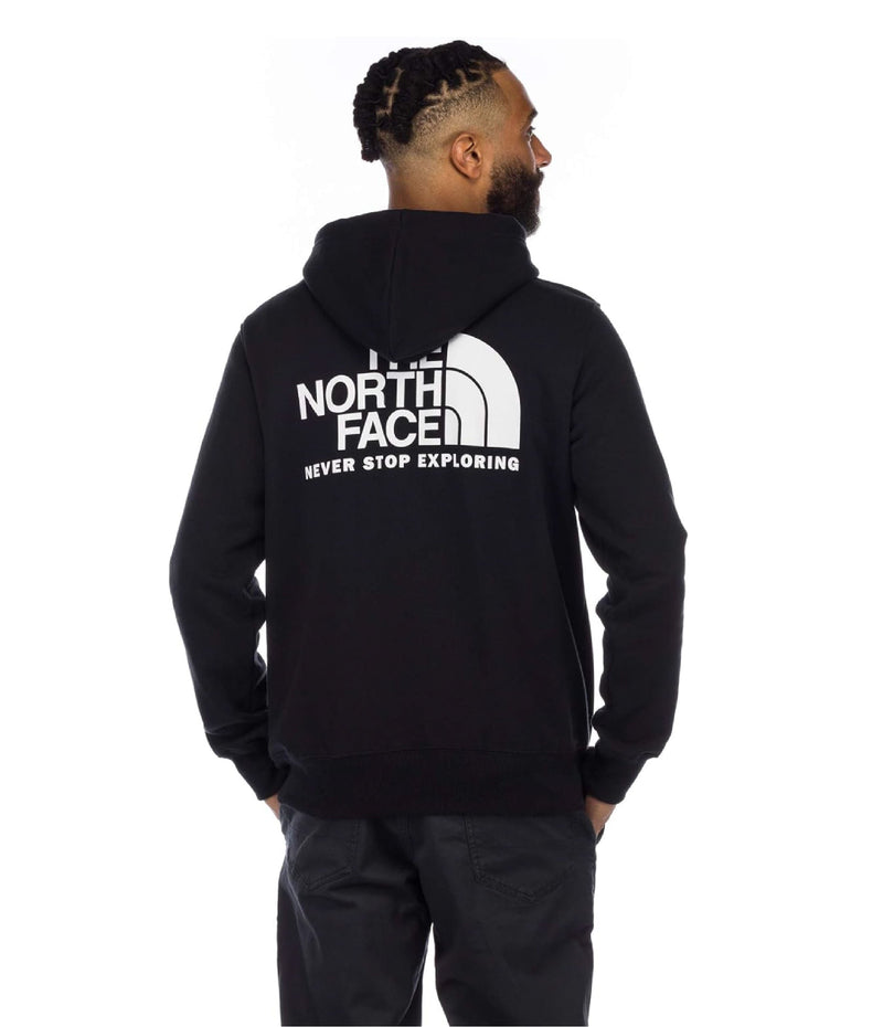 Buzo Throwback Hoodie Negro Hombre The North Face - imagen 2