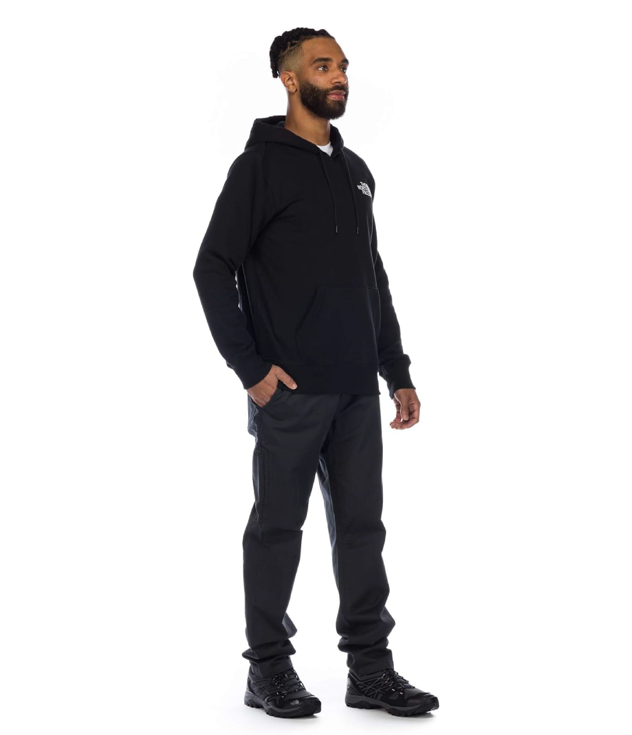 Buzo Throwback Hoodie Negro Hombre The North Face