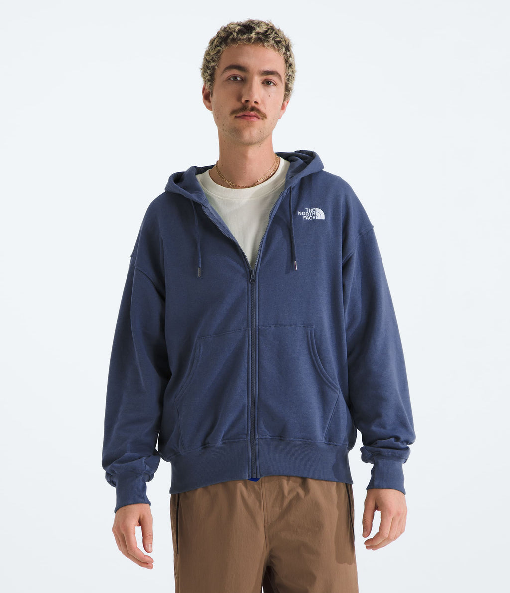 Buzo Half Dome F/Z Azul Hombre The North Face - imagen 1