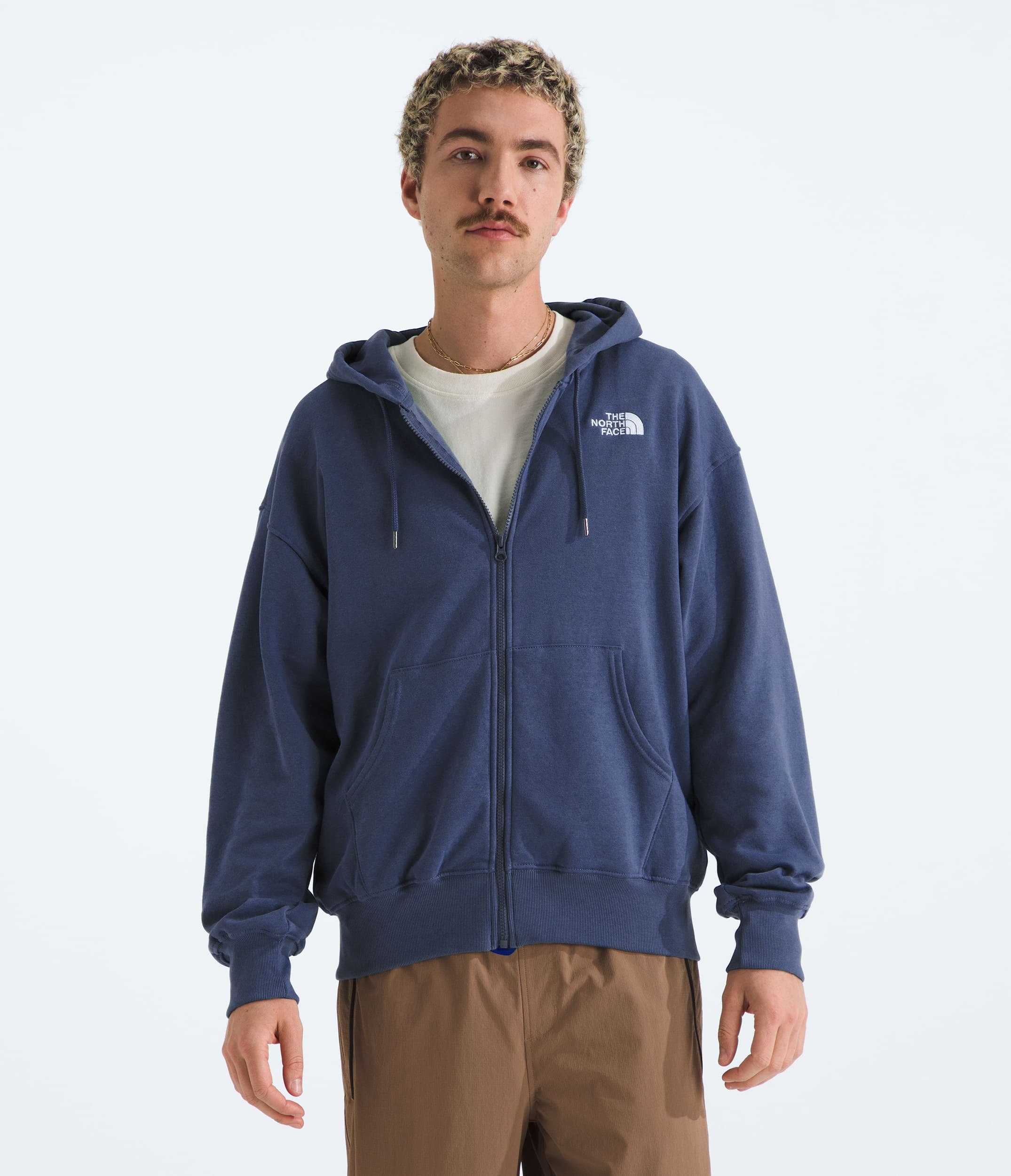 Buzo Half Dome F/Z Azul Hombre The North Face - imagen 1