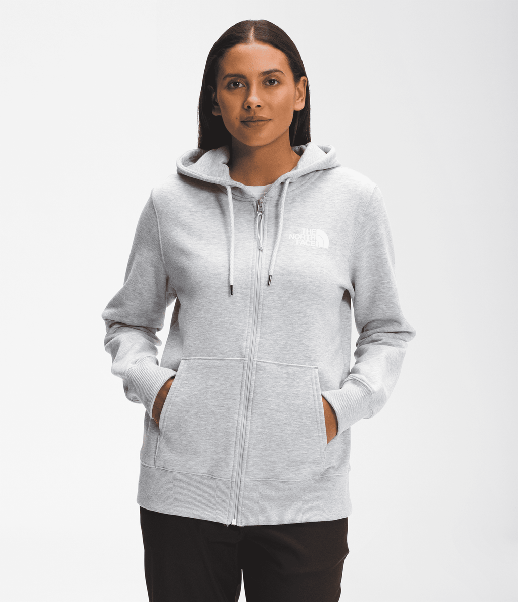 Buzo Half Dome F/Z Gris Mujer The North Face - imagen 1
