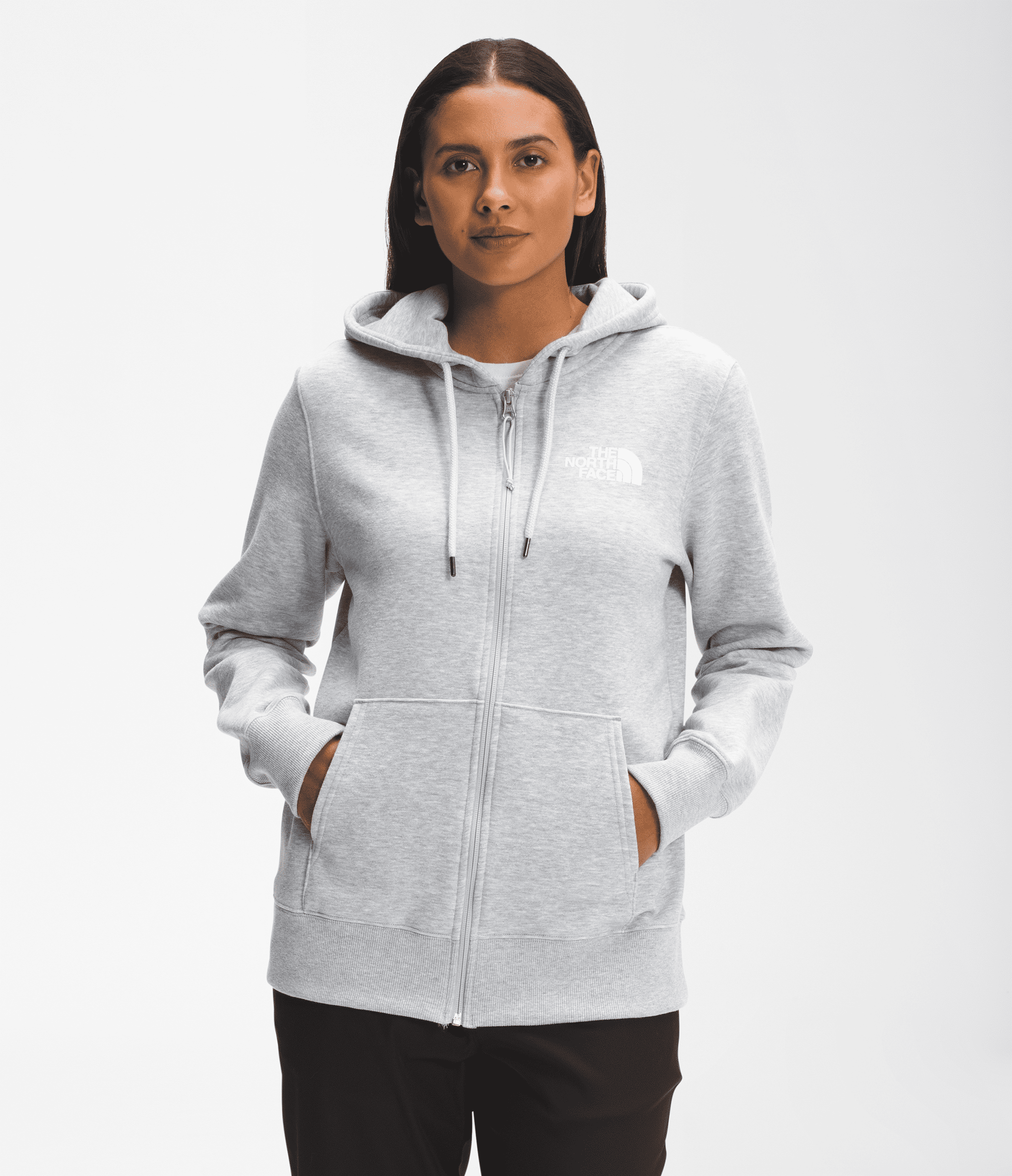 Buzo Half Dome F/Z Gris Mujer The North Face - imagen 1