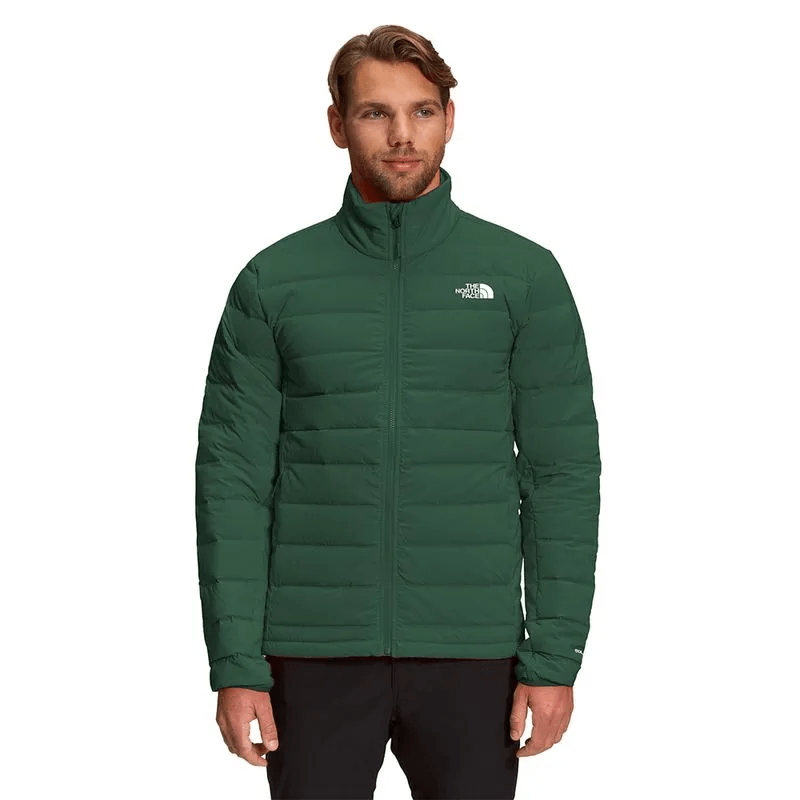Chompa Belleview Stretch Down Térmica Verde Hombre The North Face - imagen 1