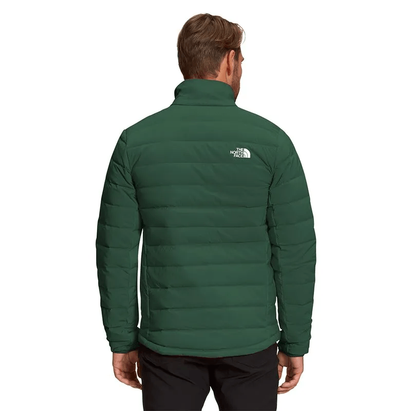 Chompa Belleview Stretch Down Térmica Verde Hombre The North Face - imagen 2