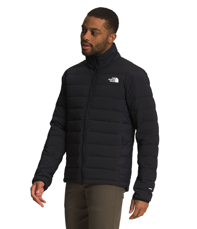 Chompa Belleview Stretch Down Térmica Negra Hombre The North Face - imagen 3