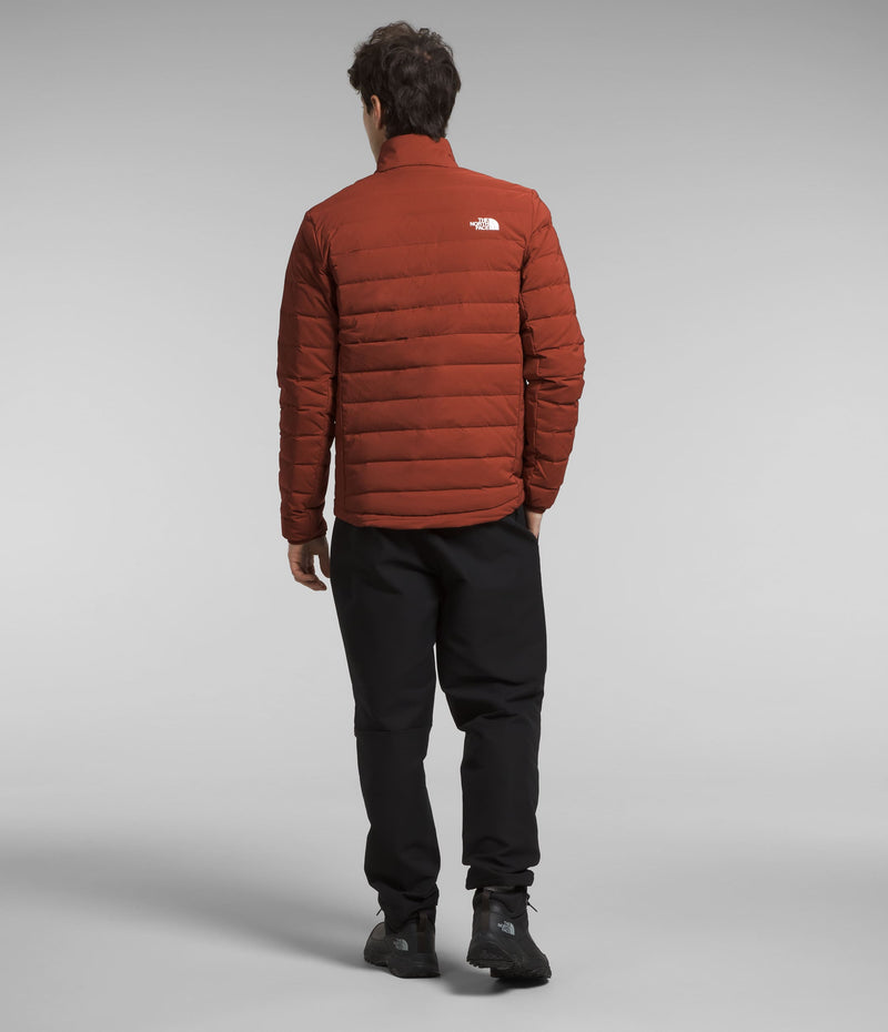 Chompa Belleview Stretch Down Térmica Café Hombre The North Face - imagen 2