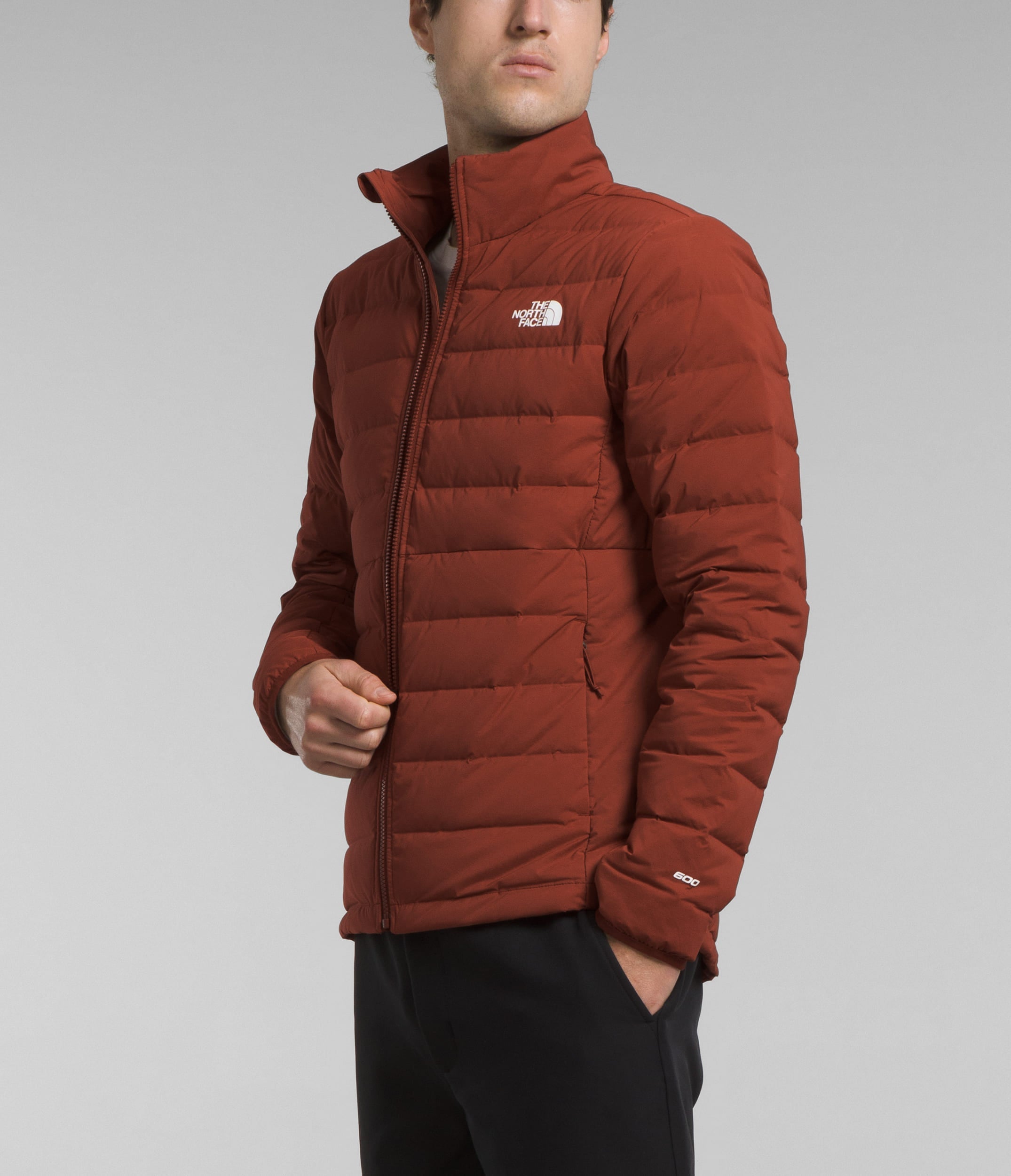 Chompa Belleview Stretch Down Térmica Café Hombre The North Face - imagen 3