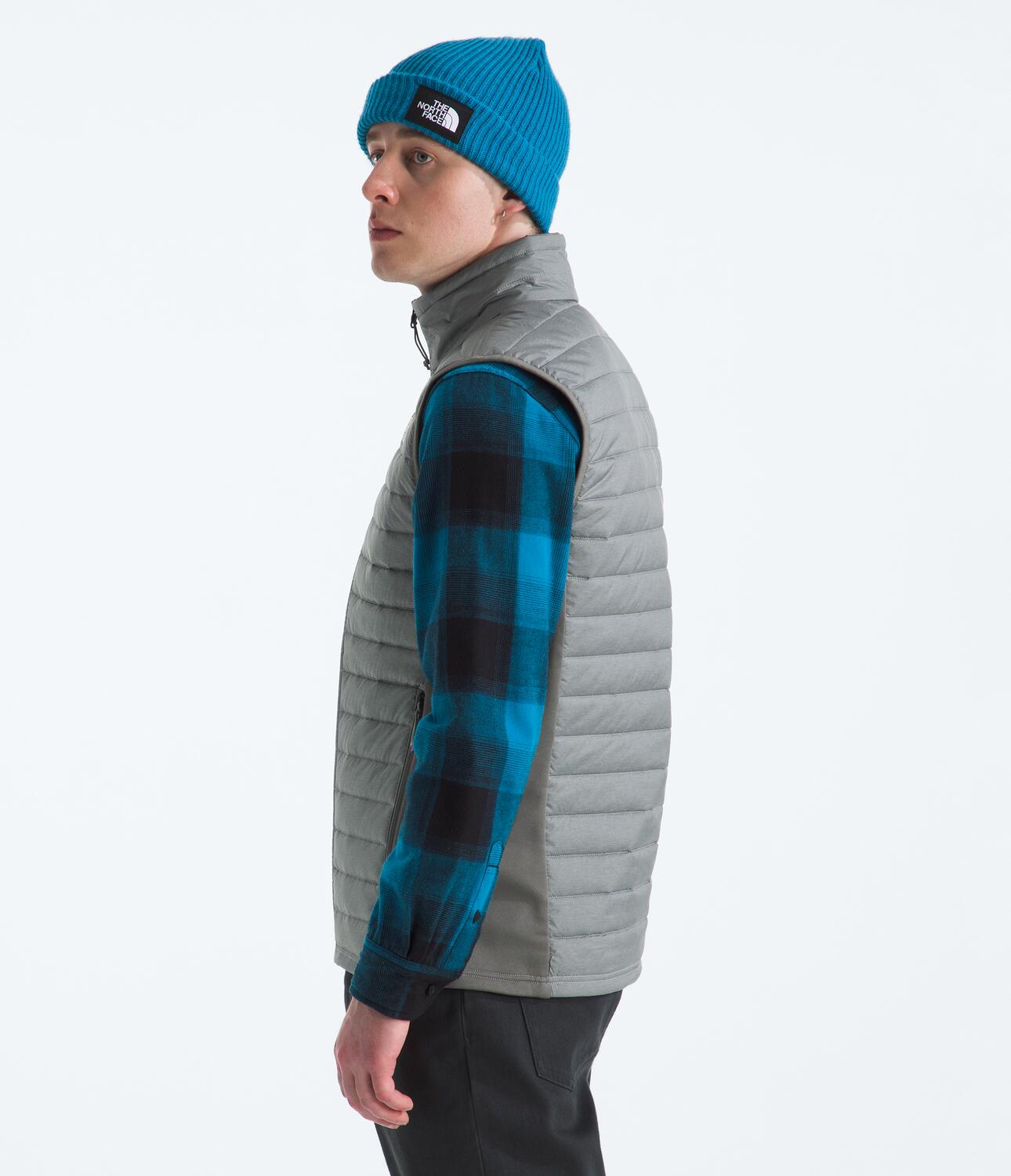 Chaleco Canyonlands Hybrid Vest Gris Hombre The North Face - imagen 3