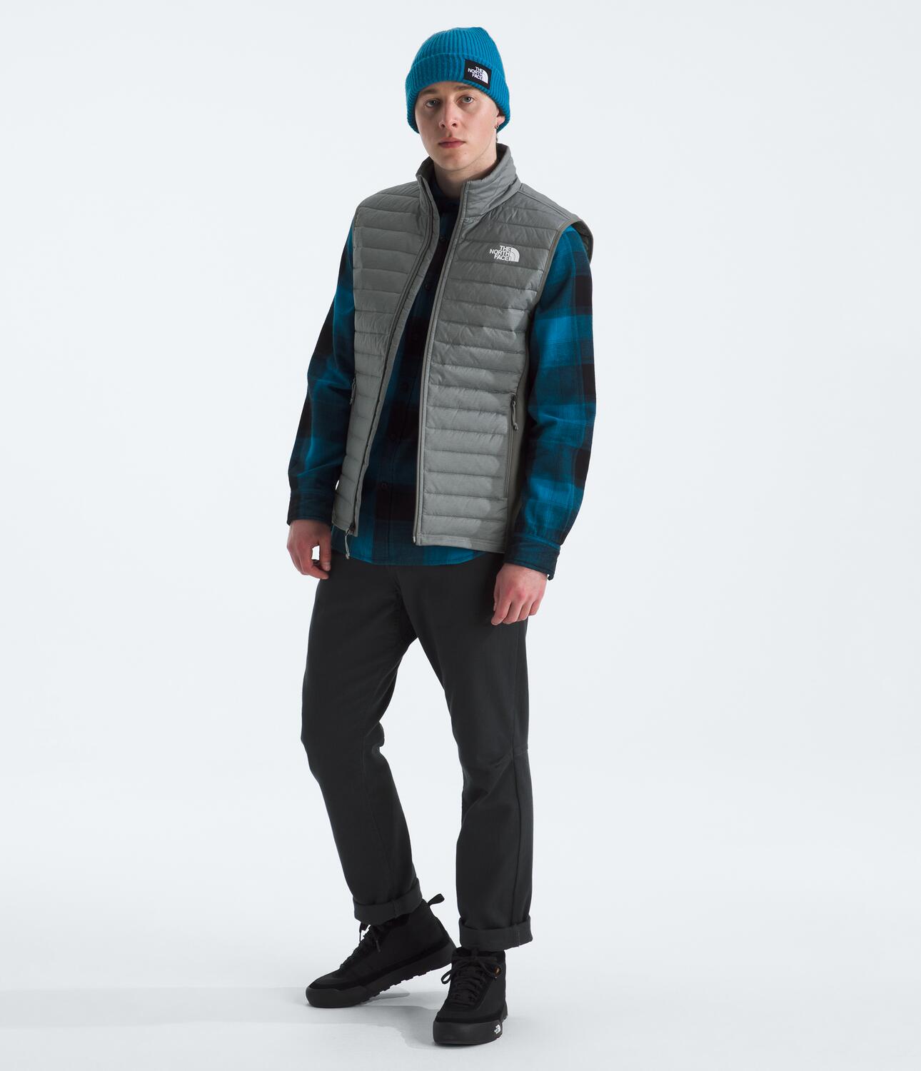 Chaleco Canyonlands Hybrid Vest Gris Hombre The North Face - imagen 4