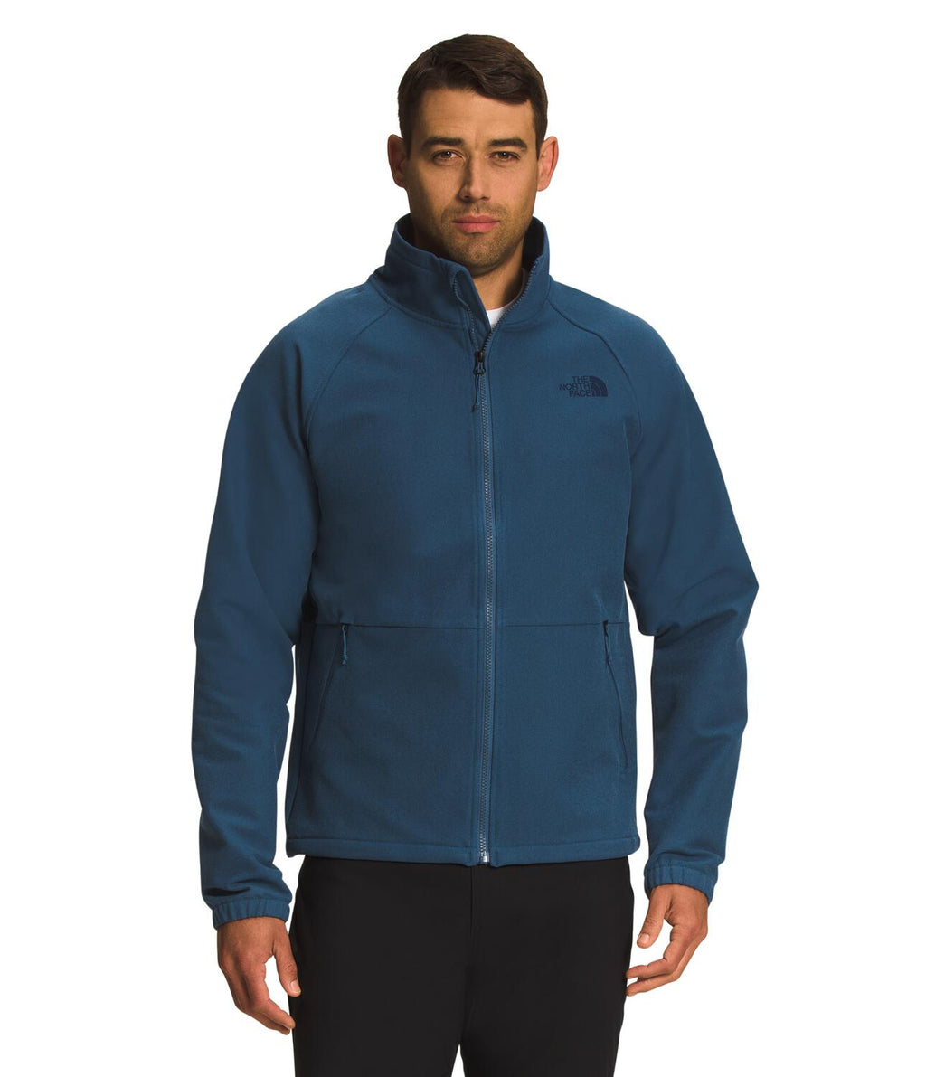 Chompa Camden Softshell Jacket Azul Hombre The North Face - imagen 1
