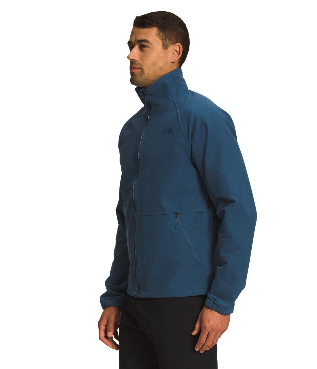 Chompa Camden Softshell Jacket Azul Hombre The North Face - imagen 2