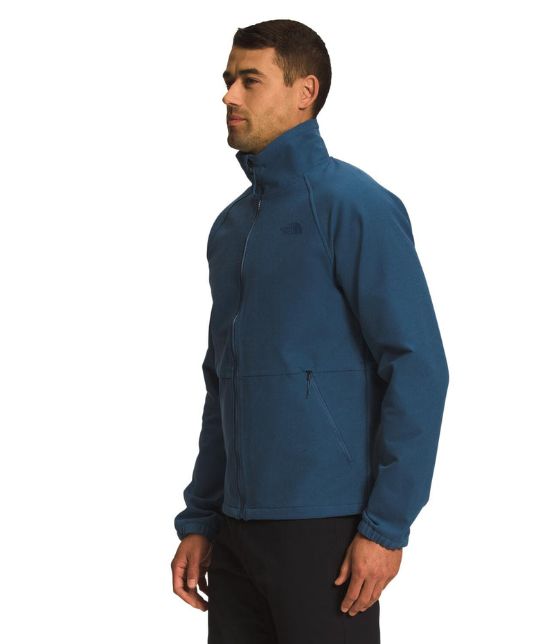 Chompa Camden Softshell Jacket Azul Hombre The North Face - imagen 2