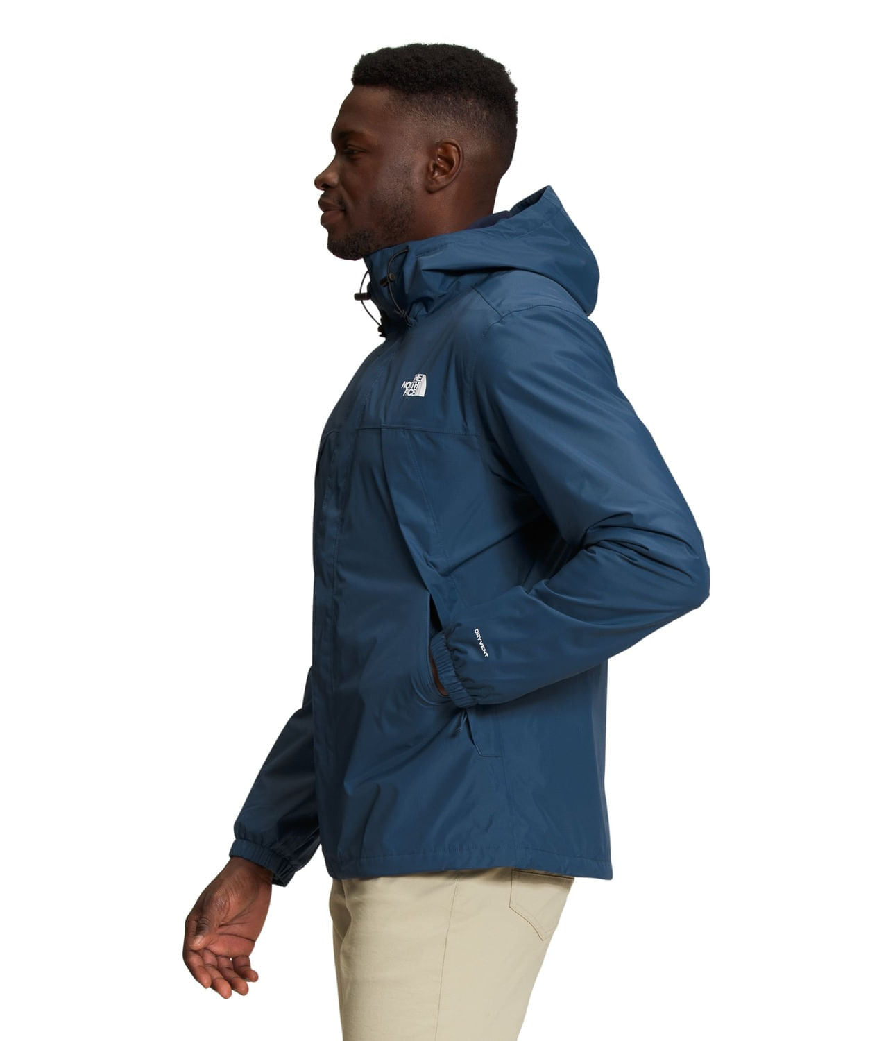 Chompa Térmica Antora Triclimate Azul Hombre The North Face - imagen 3