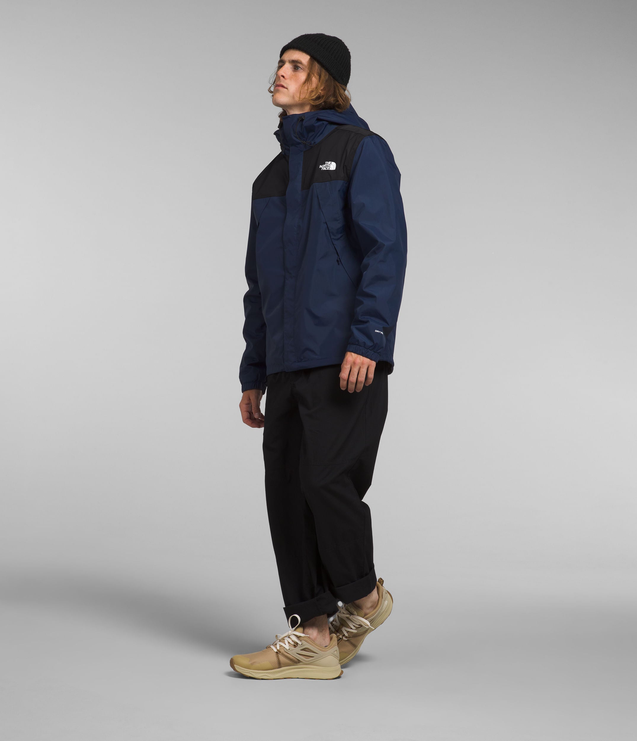 Chompa Térmica Antora Triclimate Azul Hombre The North Face