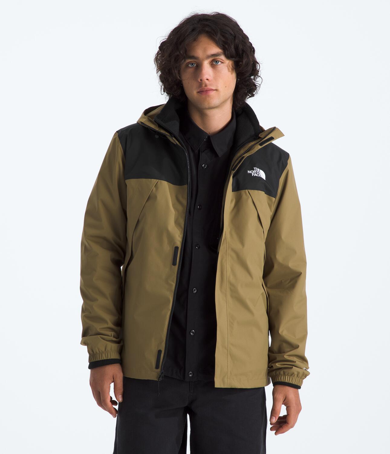 Chompa 3 en 1 Antora Triclimate Beige Hombre The North Face