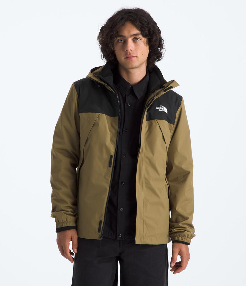 Chompa 3 en 1 Antora Triclimate Beige Hombre The North Face